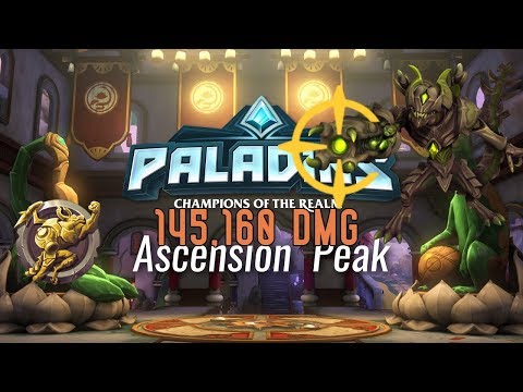 Paladins Drogoz Ranked Gameplay - 34/8/12 KDA