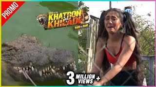 Shivangi Gets New Task Of Feeding Crocodiles  Khat