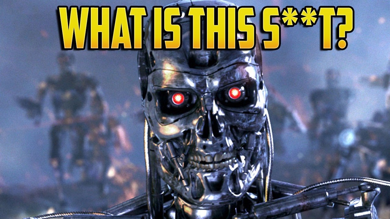 RETRO RAGE QUIT: Terminator 2! (Megadrive/Genesis)