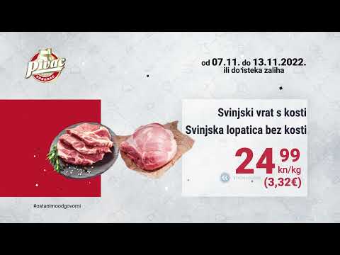 Pivac tjedna ponuda I 7.11. - 13.11.2022.