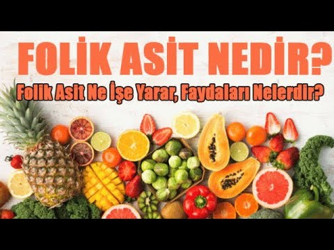 BENEFITS OF FOLIC ACID / Benefits of Vitamin B9 / Loss of Folic Acid