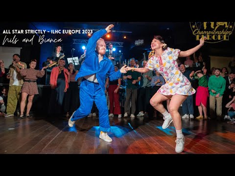 ALL-STAR STRICTLY FINALS - Nils and Bianca - ILHC EUROPE 2023