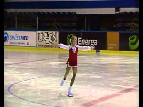 3  Joanna KONIUSZY POL   Novice Girls SP