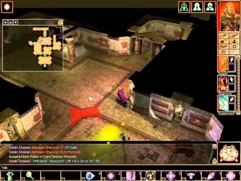 Let's Play Neverwinter Nights - Hordes of the Underdark 23: Cleaving Goblins