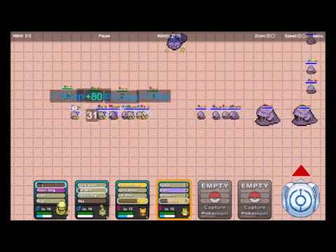 How to Beat Koga's Gym on Pokemon Tower Defence 2