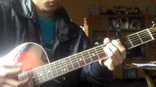 Marlon Herrera - "Puta Desagradecida" de Enrique Bunbury (COVER)