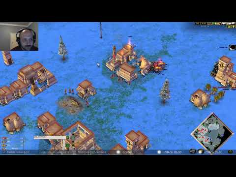 Kimo vs IamMagic - Age of Mythology: The Titans (Game 2)
