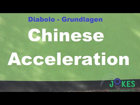 Diabolo Grundlagen - Chinese Acceleration