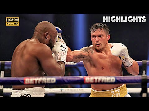 Oleksandr Usyk vs Dereck Chisora HIGHLIGHTS | BOXING FIGHT HD