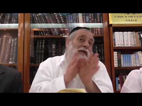 הרב מרדכי עטייה - עמידה - כוונות העמידה - שיעור 24 - התפשטות החסדים