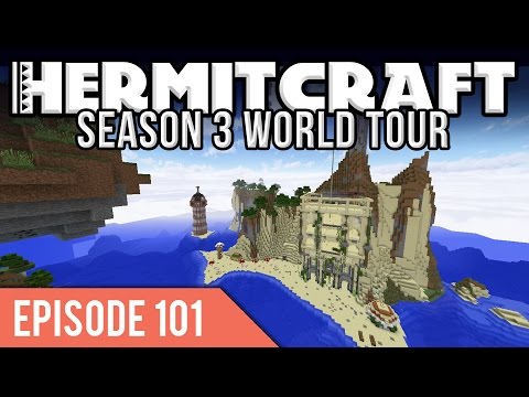 Hermitcraft III 101 | Base Tour - Part 2 | A Minecraft Let's Play