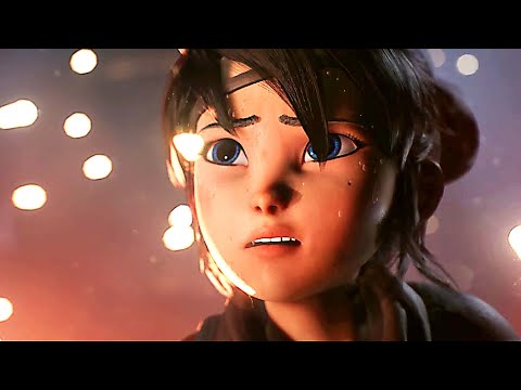 KENA BRIDGE OF SPIRITS Trailer 4K (2020) PS5