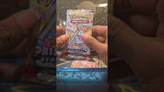 Prismatic evolution #pokemontcg #pokemoncards #packs