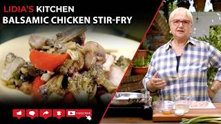 Chicken Stir-Fry Italian Style!