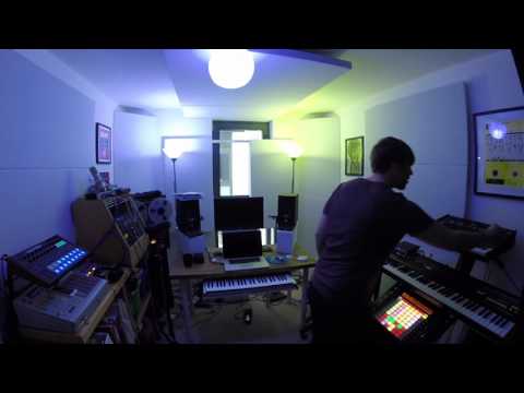 Live cover of Booka Shade - Body Language (Riff from You Don't Know Me by Jax Jones Feat. Raye)