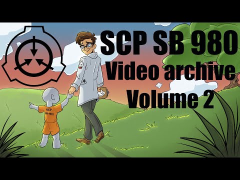 SCP SB 980 file Archive Volume 2