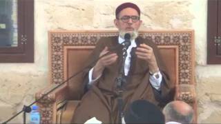 محاضرة الجمعة مسجد مراد آغا 75 