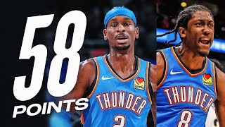 Shai Gilgeous-Alexander - Jalen Williams - Oklahoma City Thunder