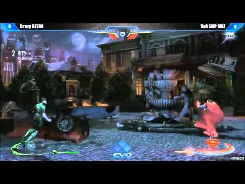 EVO 2013: Injustice: Gods Among Us (IGAU) Grand Final: Crazy DJT 88 vs VxG.EMP|KDZ