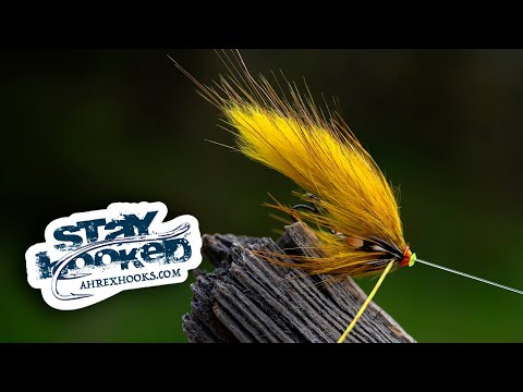 Ahrex - Yellow Skjern Zonker - by Casper Hansen