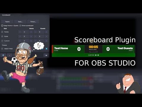 How to Add a Scoreboard to OBS Studio (Live Sports & Esports Guide)