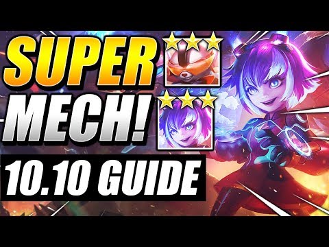 SUPER ⭐⭐⭐ MECH INFILTRATOR GUIDE - TFT Teamfight Tactics 10.10 Patch Galaxies Strategy SET 3 Comps