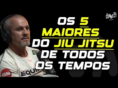 The biggest name in Jiu-Jitsu isn't the name you're thinking | Vinicius Draculino Connect Cast