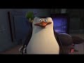 The Penguins Of Madagascar Skipper Screams Funny Scene