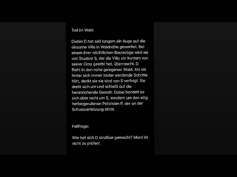 Strafrecht AT I: Tatbestandsirrtum nach §16 I 1 StGB bei Gleichwertigkeit