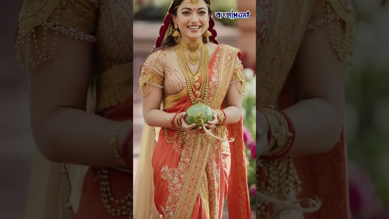 জানেন বিজয়-রশ্মিকার রিসেপশনের গয়নার দাম? #VijayRashmikaWedding #7CroreJewellery #Virosh #banglahunt