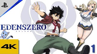 Edens Zero | Let's Play! - Part 1 (4K) [No Commentary]