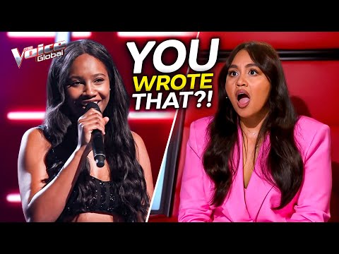 She Wrote the BEST Original Song in The Voice History?!