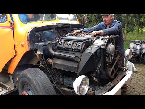 Magirus Deutz Mercur 150 D10 Motortest