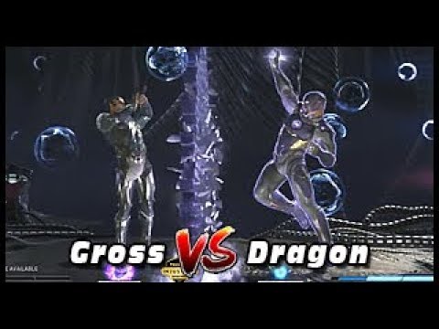 Injustice 2: Pro Series Finals - TOP 8 - Gross (Green Lantern) Vs Dragon (Black Adam)