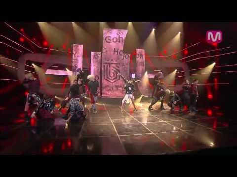 31.10.2013 Topp Dogg - 말로해 (Say It) @ Mnet M!Countdown  Debut stage