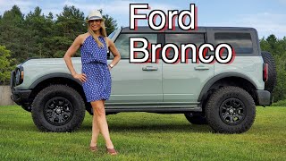 Ford Bronco (U725) 2021 - dabar