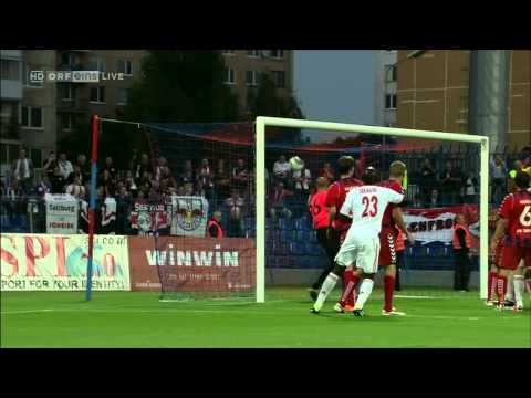 [UEFA EL-Qualifikation] FK Senica - Red Bull Salzburg 0:3 || ORF HD