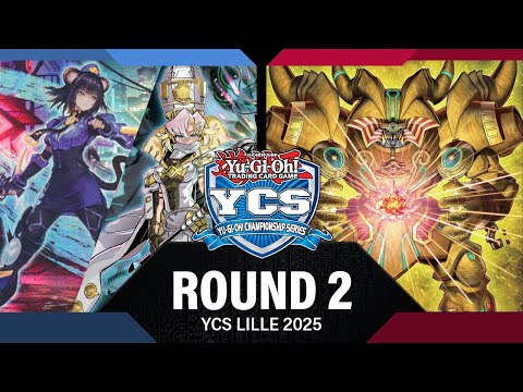 YCS Lille 2025 - Round 2 - Omar F. vs. Louis A.