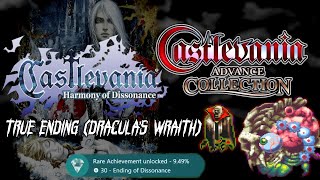 Castlevania: Harmony of Dissonance - True/Good Ending (Dracula's Wraith final boss)