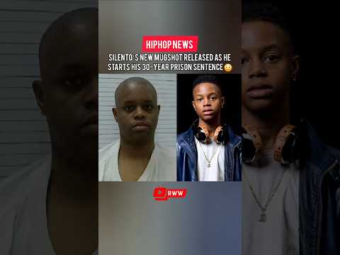 Silento’s New Mugshot Released As He Starts His 30-year Sentence 😳