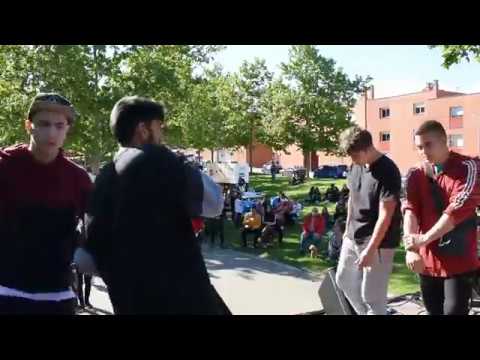 MONSTER & JORDY vs DOI Z & KAMIKAZE (octavos) - DREM vs RIPER