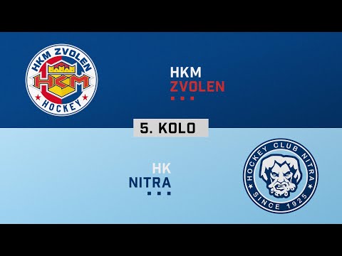 5.kolo HKM Zvolen - HK Nitra HIGHLIGHTS