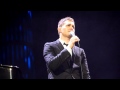 Michael Bublé "Best of Me" @ Bercy (Paris)