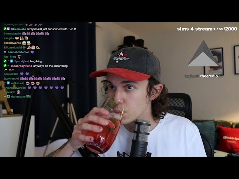 Kurtis Conner Twitch stream 2021.06.23 - baddie smp :)