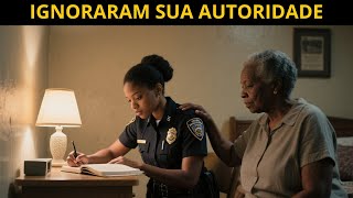 Chamaram a Delegada de Faxineira — Minutos Depois Ela Fez História