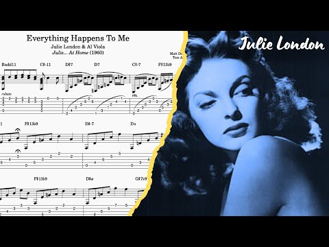 Everything Happens To Me - Julie London