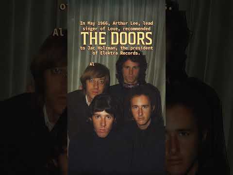 In August 1966, The Doors “unofficially” signed with Elektra Records.