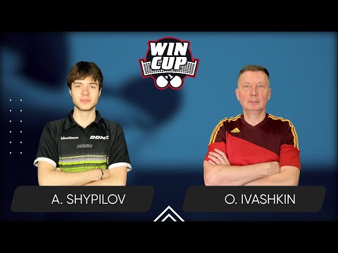00:45 Anton Shypilov - Oleksandr Ivashkin 17.10.2025 WINCUP Star. TABLE 1
