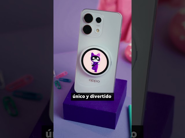 Vídeo relacionado con OPPO Reno15 5G Smartphone Liberado, 8+512GB, Retrato Telefoto Vibe 3.5X, Pantalla AMOLED 6.59" 120Hz HDR10+, Batería 6500mAh, Snapdragon 7 Gen 4, IP69, Aurora White (Incluye Cargador 80W SUPERVOOC)