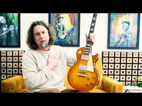 LONG REVIEW: 2024 Gibson Custom Shop '59 Les Paul Standard Reissue VOS